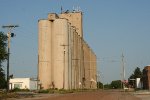 Silo off the BNSF transcon